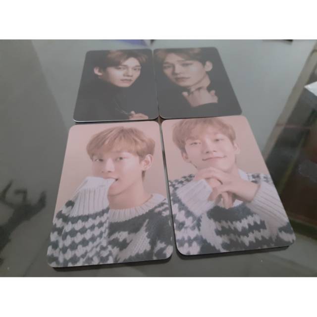 Jual OFFICIAL EXO CHEN PHOTOCARD & POSTCARD | Shopee Indonesia