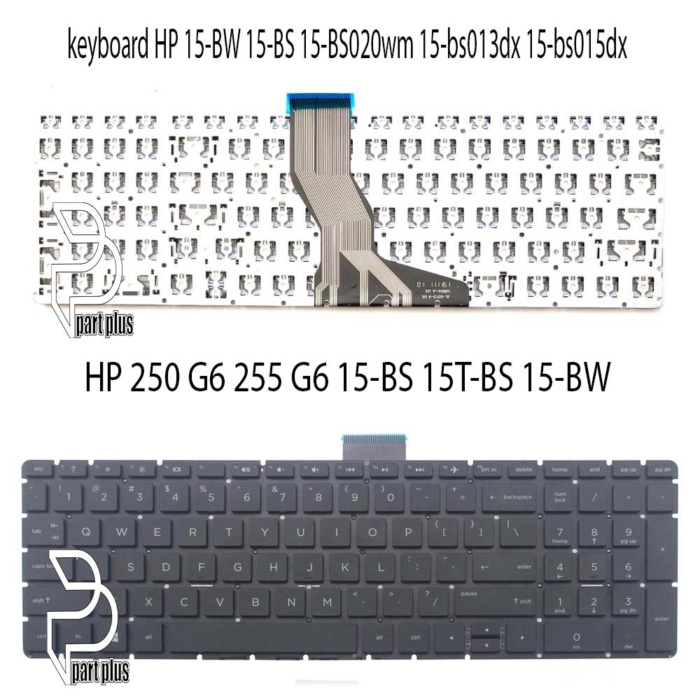 Jual Keyboard Laptop HP 15-BW 15-BS 15-AB 15-AU 258 G6 15-CC 15-BR 15 ...