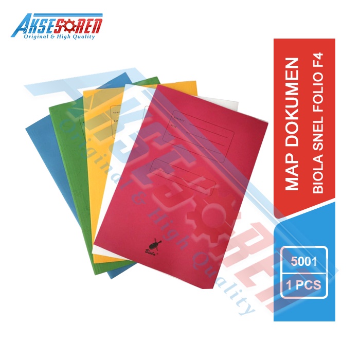 Jual Map Biola Snel Folio F Stopmap Kertas Amplop Surat Dokumen Premium Paper Shopee