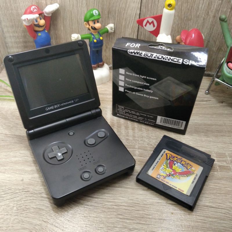 Jual Gameboy SP 001 Warna Random mulus | Shopee Indonesia