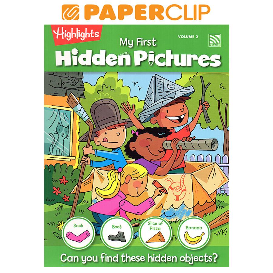 Jual HIGHLIGHTS MY FIRST HIDDEN PICTURES VOLUME 2 | Shopee Indonesia