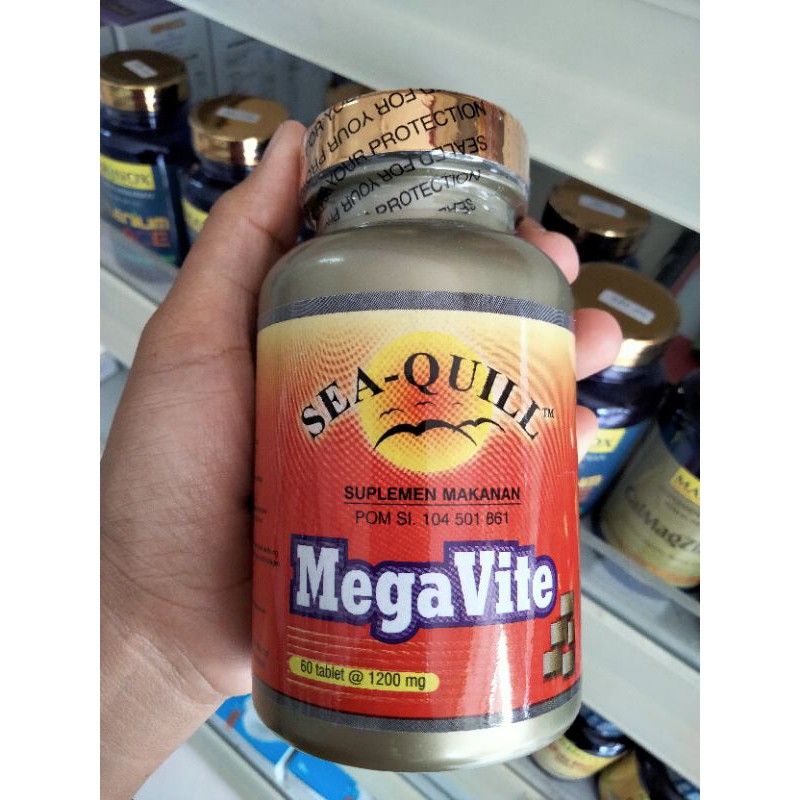 Jual Seaquill Megavite Iron Free | Shopee Indonesia