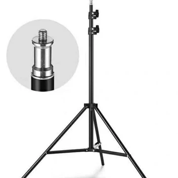 Tripod HP Kamera 2 Meter Besi Kuat Remote Bluetooth Mini Ball Holder Bisa Support Pasang