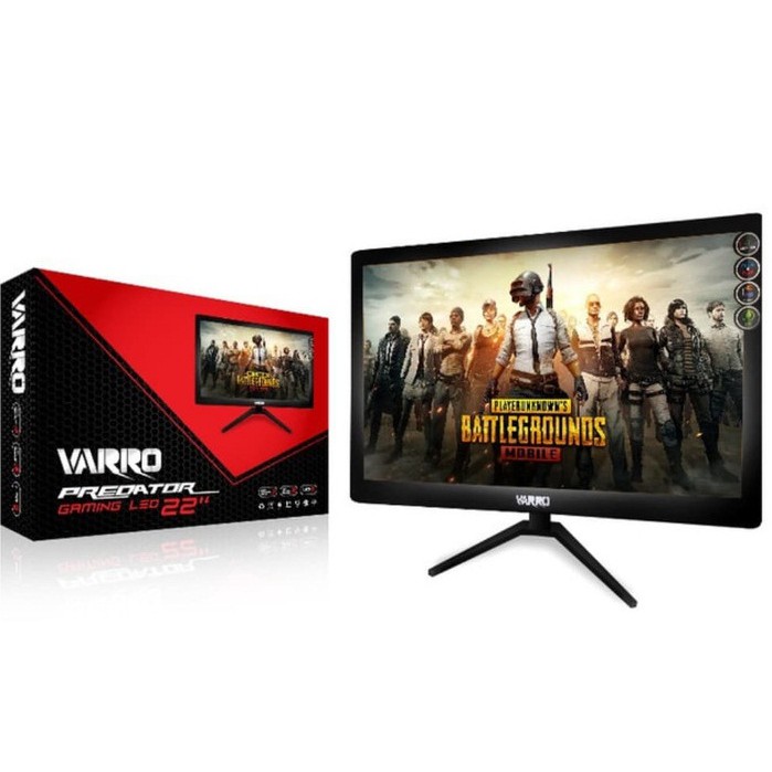 Jual LED MONITOR VARRO 24 INCI HDMI, MONITOR LED 24 INCI VARRO PREDATOR ...