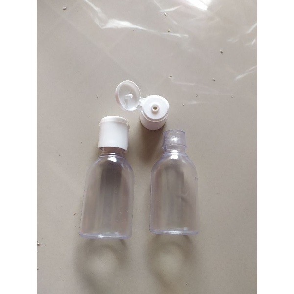 Jual botol PVC 30 ml natural / botol toner 30 ml | Shopee Indonesia