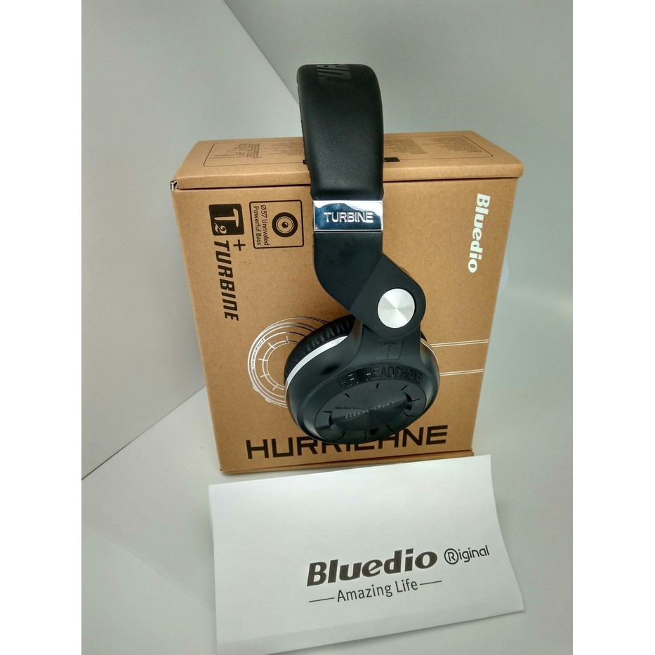 Jual ORIGINAL Bluedio Turbine T2+ Plus Hurricane Bluetooth Headphone ...