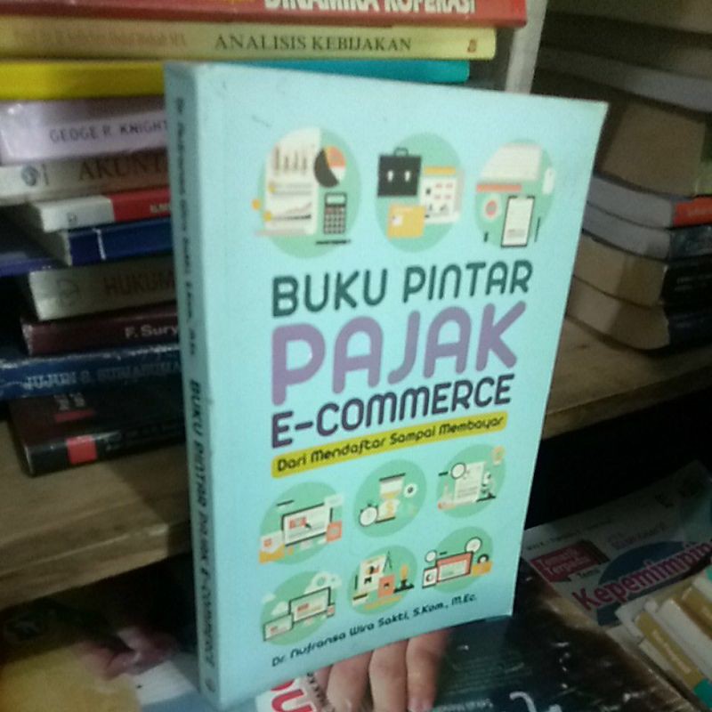 Jual BUKU PINTAR PAJAK E-COMMERCE | Shopee Indonesia