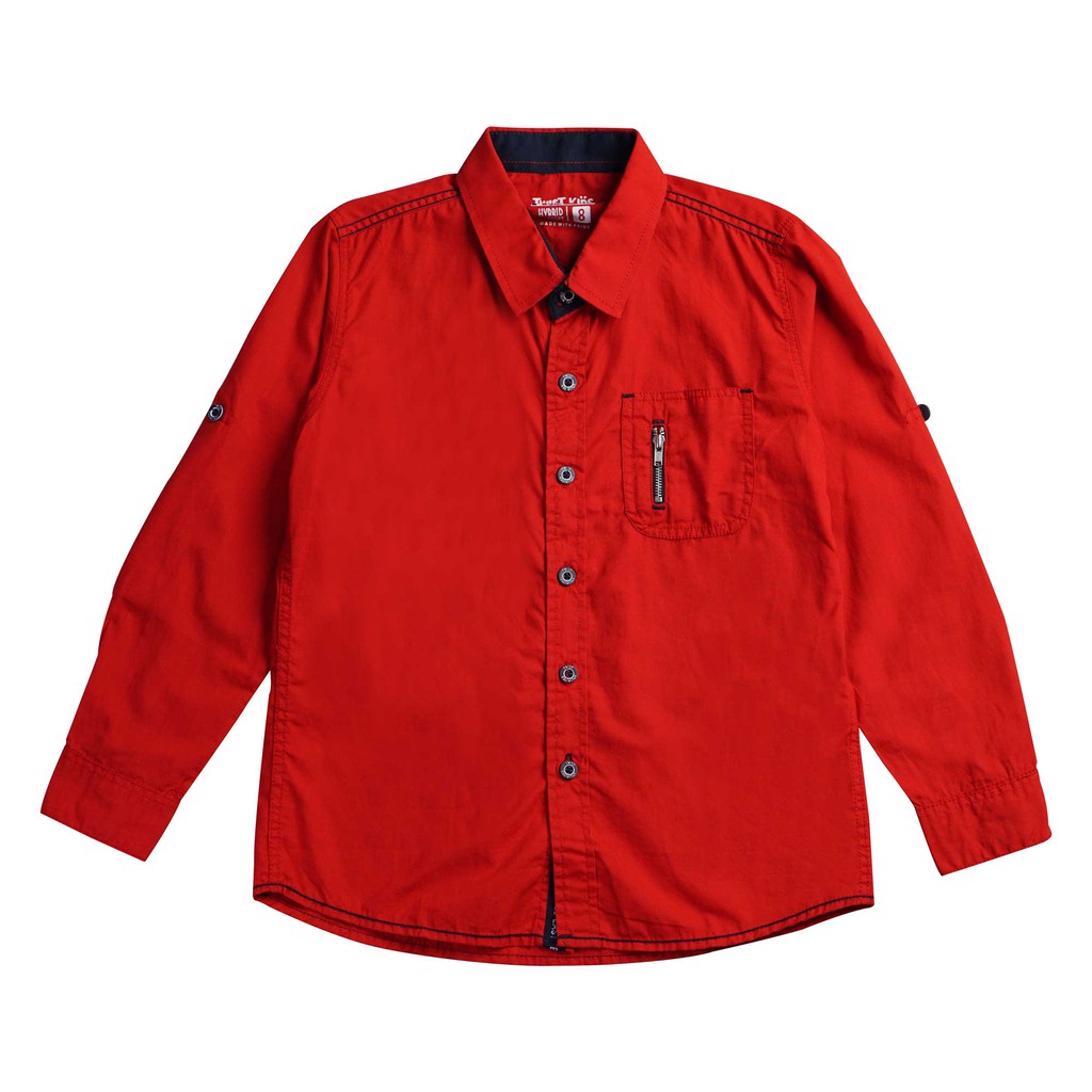 Jual Twist Kids [Official Store] Brick Warna Red (Merah) - Atasan/Baju
