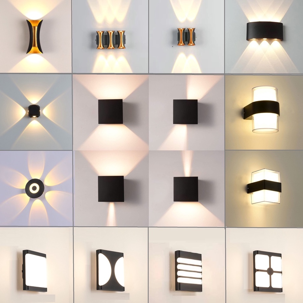 Jual LAMPU DINDING MODERN OUTDOOR / LAMPU OUTDOOR DINDING TERAS / LAMPU