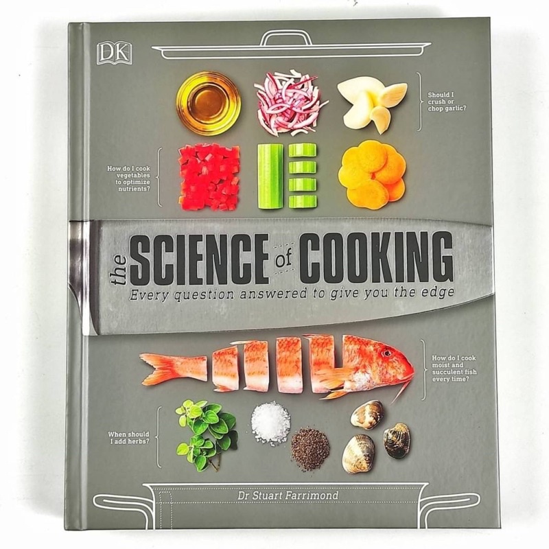 Jual DK - THE SCIENCE OF COOKING | Shopee Indonesia
