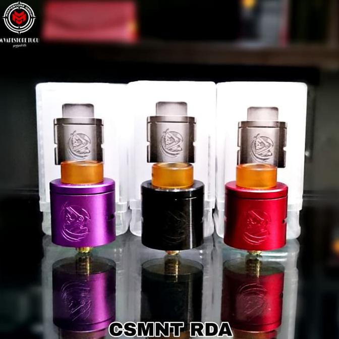 Jual CSMNT 24mm rda/best clone | Shopee Indonesia