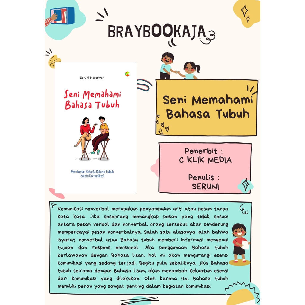 Jual Buku Seni Memahami Bahasa Tubuh : Membedah Rahasia Bahasa Tubuh ...