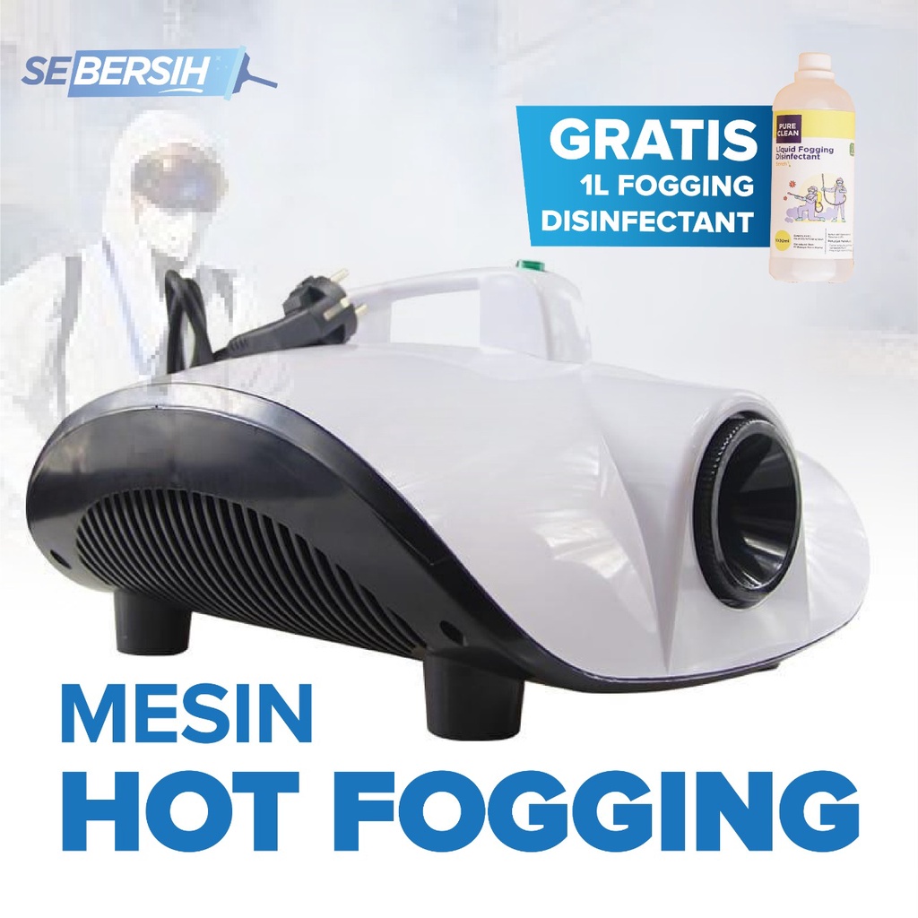 Jual Sebersih Mesin Hot Fogging Asap Watt Refill Desinfektan