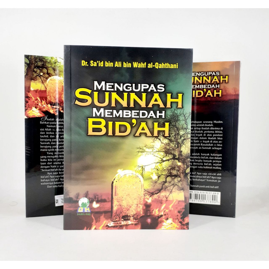 Jual Buku Mengupas Sunnah Membedah Bid'ah - Darul Haq | Shopee Indonesia