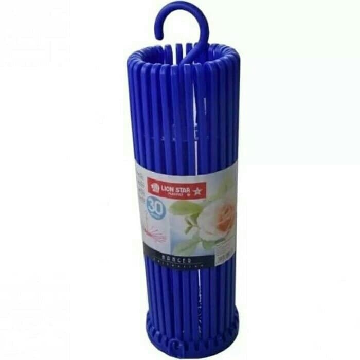 Jual Folding Hanger Lion Star 20 24 30 Stick / Gantungan / Jemuran Baju Bayi Lionstar / Popok