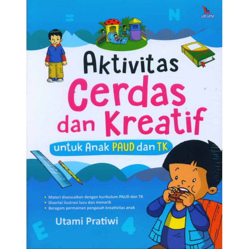 Jual AKTIVITAS CERDAS DAN KREATIF UNTUK ANAK PAUD DAN TK | Shopee Indonesia