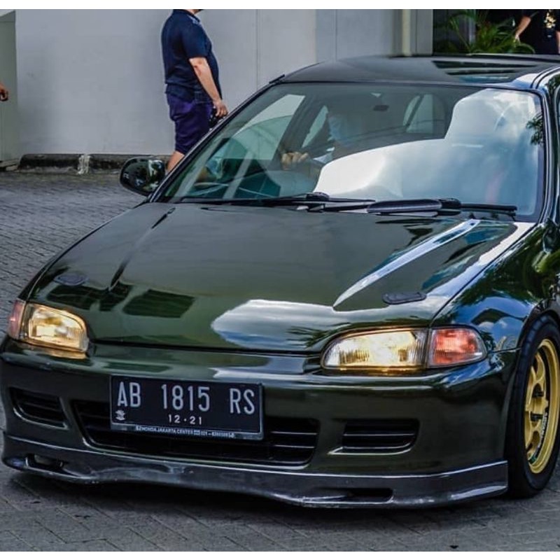 Jual Lips civic estilo spoon Carbon | Shopee Indonesia