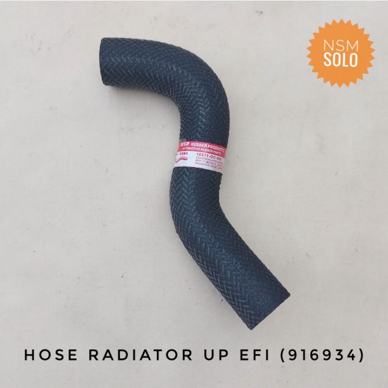 Jual Selang Hose Radiator Atas Mobil Toyota Kijang Krista Efi 2004 ...