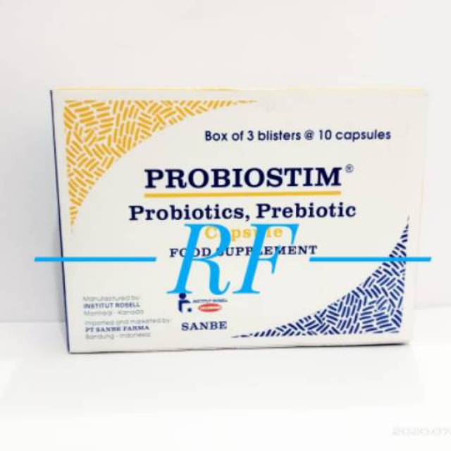 Jual Probiostim Capsule isi 30 (Sanbe Farma) | Shopee Indonesia