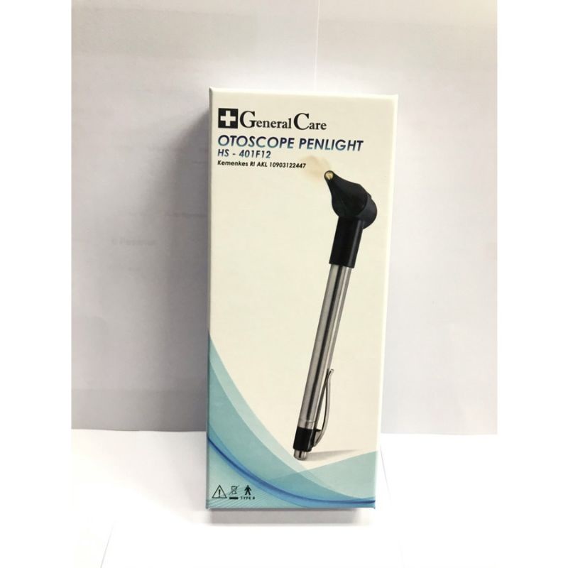 Jual Otoskop Otoscope Pemeriksaan Telinga General Care Shopee Indonesia