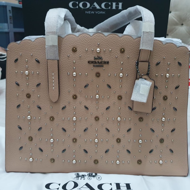 Jual Coach prairie rivet charlie carryall ori butik bukan factory ...