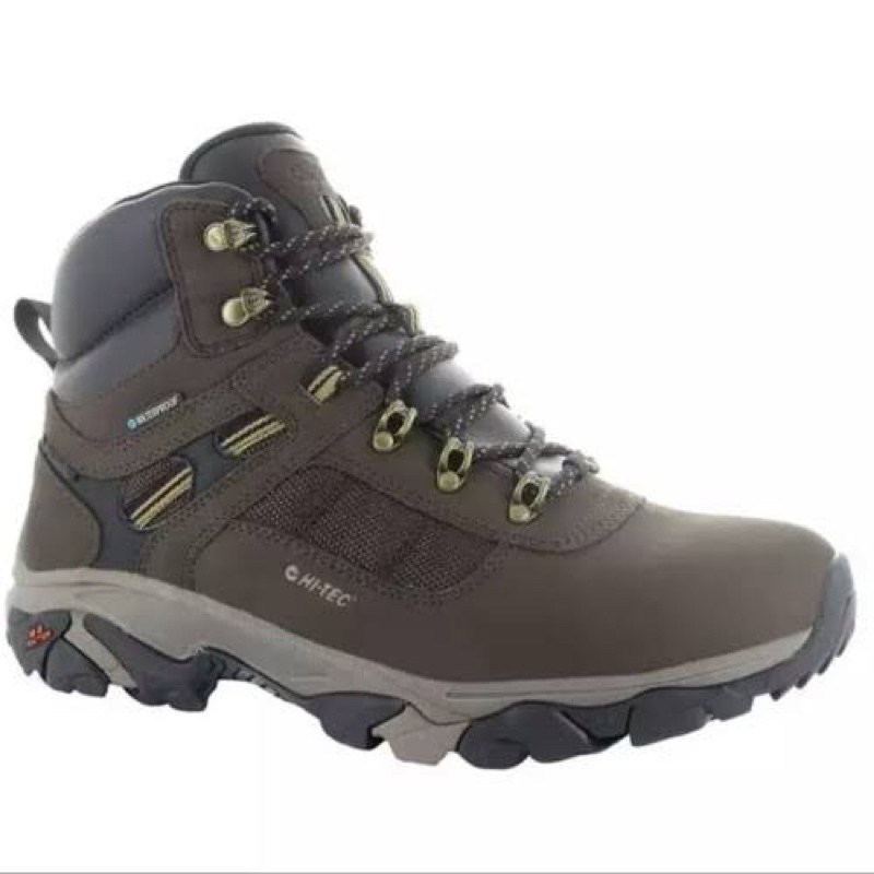 Jual Sepatu gunung waterproof Hitec Ravus Quest Mid WP | Shopee Indonesia