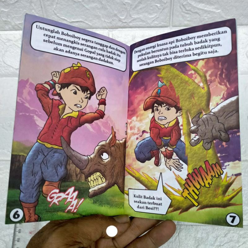 Jual Komik Anak Boboiboy Dan Komik Horor Eceran | Shopee Indonesia