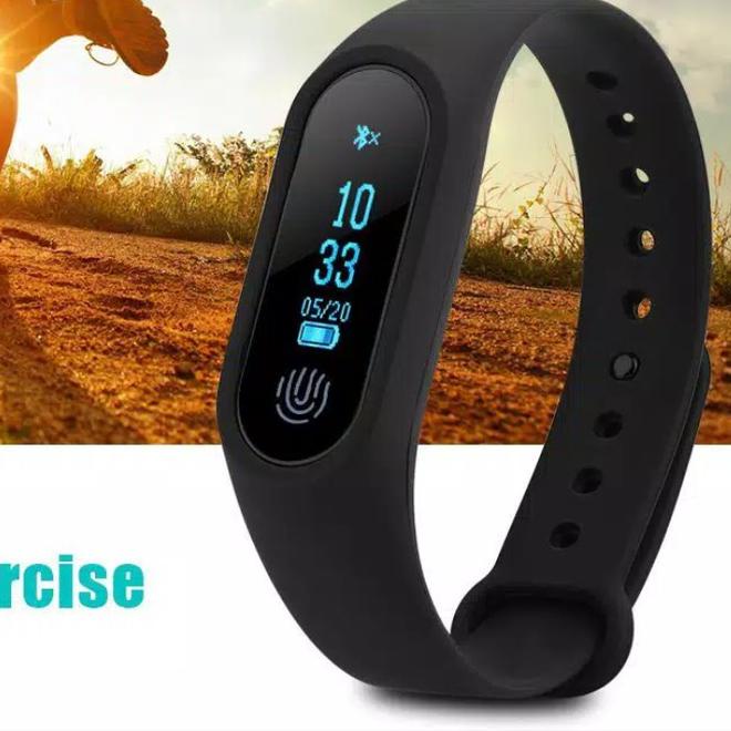 M2 waterproof shock hot sale proof smart band watch