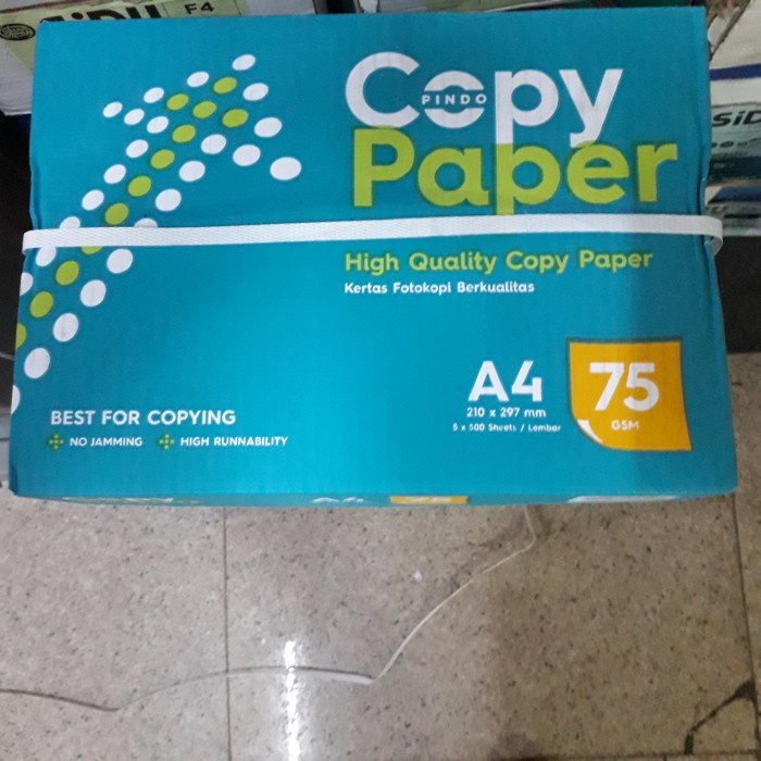 Jual Kertas A4 70Gr Copy Paper (1 Dus) / Kertas HVS A4 70gr Copy Paper