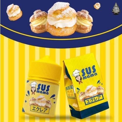 Jual Liquid Sus Mama 60ml By Java Juice x Dalang vapor | Shopee Indonesia