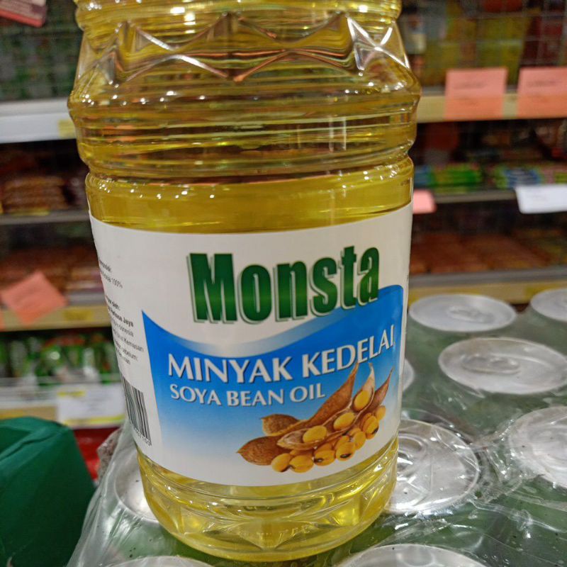 Jual Liter Monsta Minyak Goreng Kedelai Soya Bean Jagung Corn Bunga Matahari