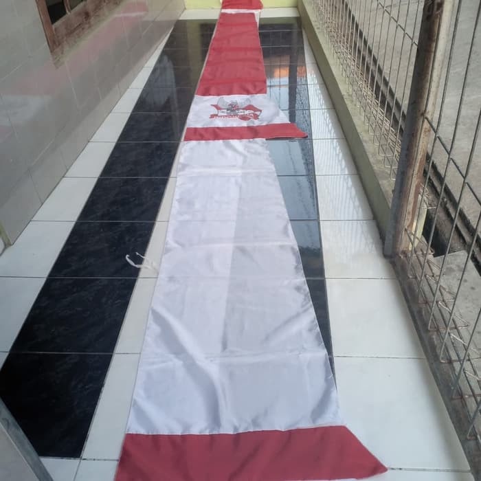 Jual Bendera Umbul Umbul Layur Garuda Merah Putih 4 Meter Merahputih4m Dd Shopee Indonesia