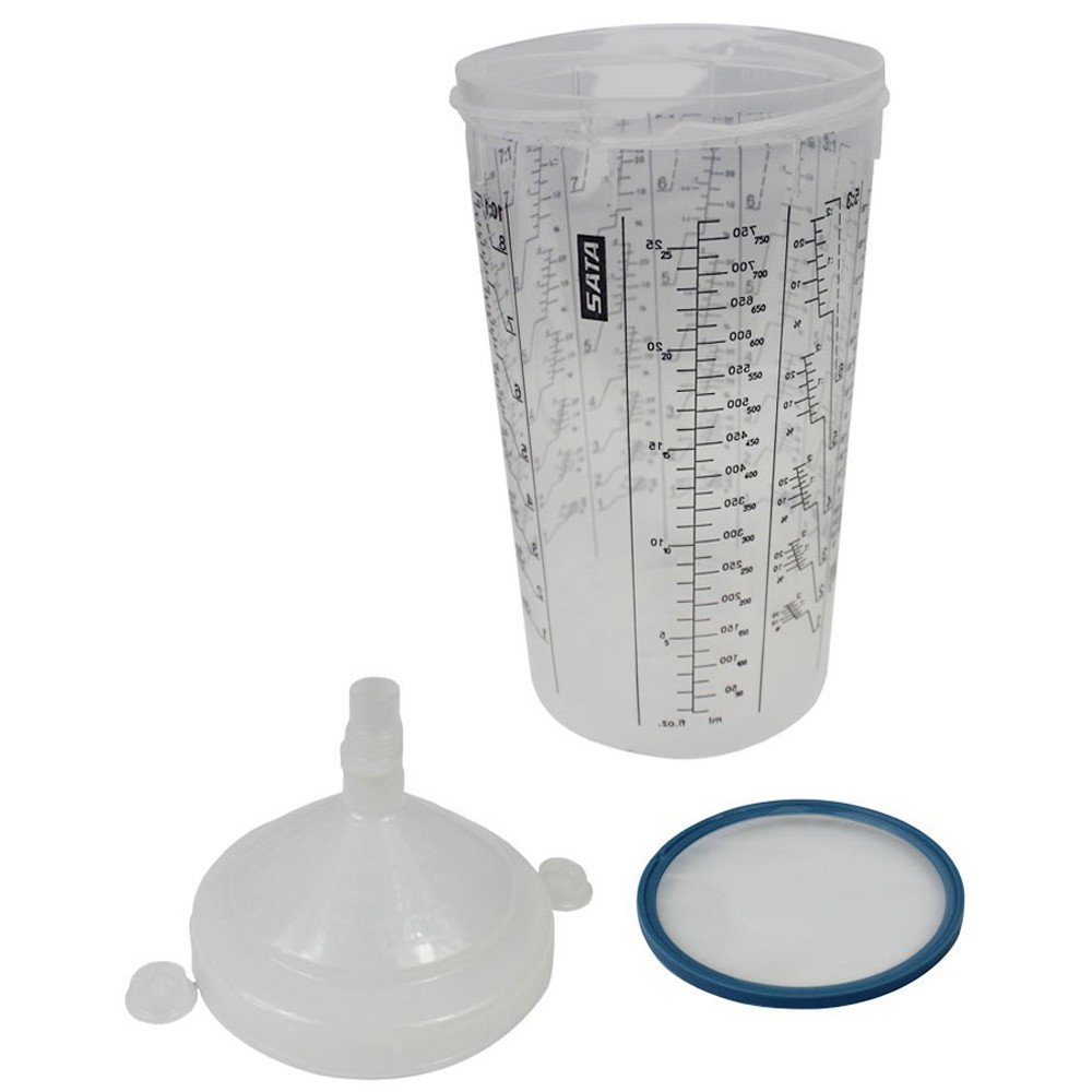 Jual Tabung SATA RPS Cup 0.9L 125um Flat Sieve - Tabung Cat Semprot ...