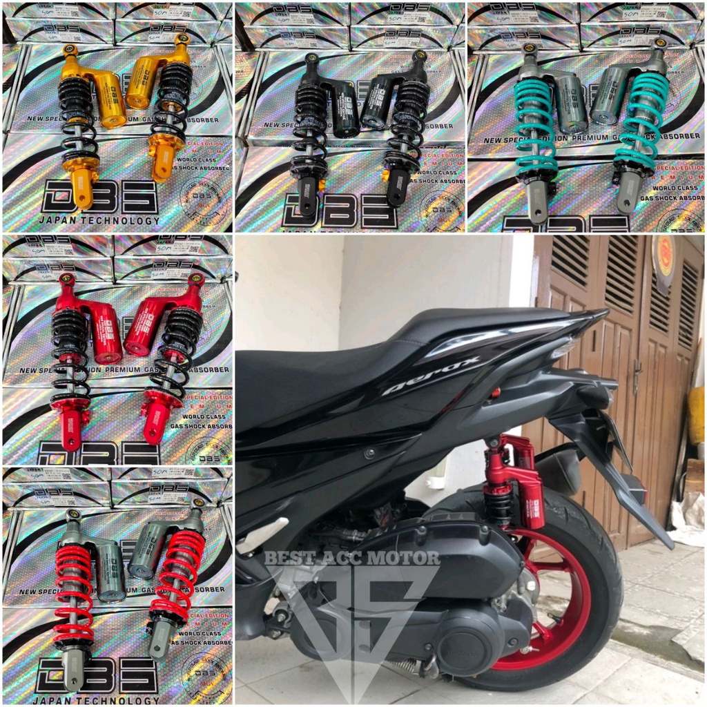 Jual Shockbreaker Dbs G Sport 711 Aerox 155 2017 2018 2019 2020 2021 2022 Nmax 2015 2016 2017