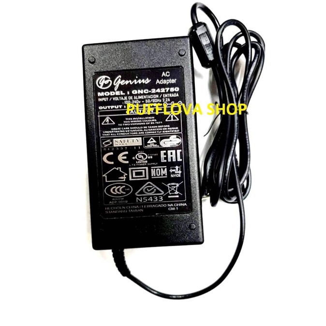 Jual Adaptor scanner Canon Imageformula DR-C240 0651C002 4 PIN | Shopee ...