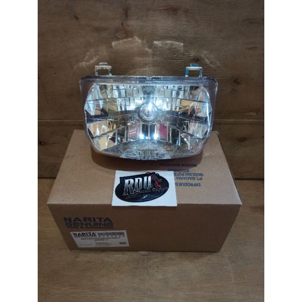 Jual reflektor lampu depan supra lama supra x | Shopee Indonesia