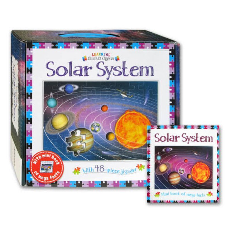 Jual Learning Book & Jigsaw Solar System | Shopee Indonesia