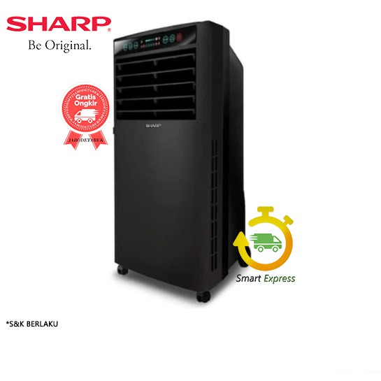 Jual AIR COOLER SHARP PJ-A77 TY-B/W | Shopee Indonesia