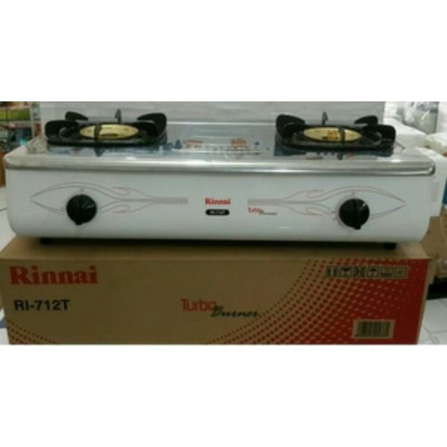 Jual Kompor Rinnai Rinai RI 712 T RI712T 712T RI-712T Mata Api Turbo |  Shopee Indonesia