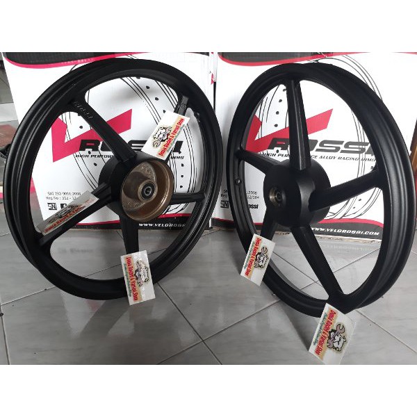 Jual BRILIANT!!! Velg racing Supra 125 tromol-Karisma tromol-Kirana ...