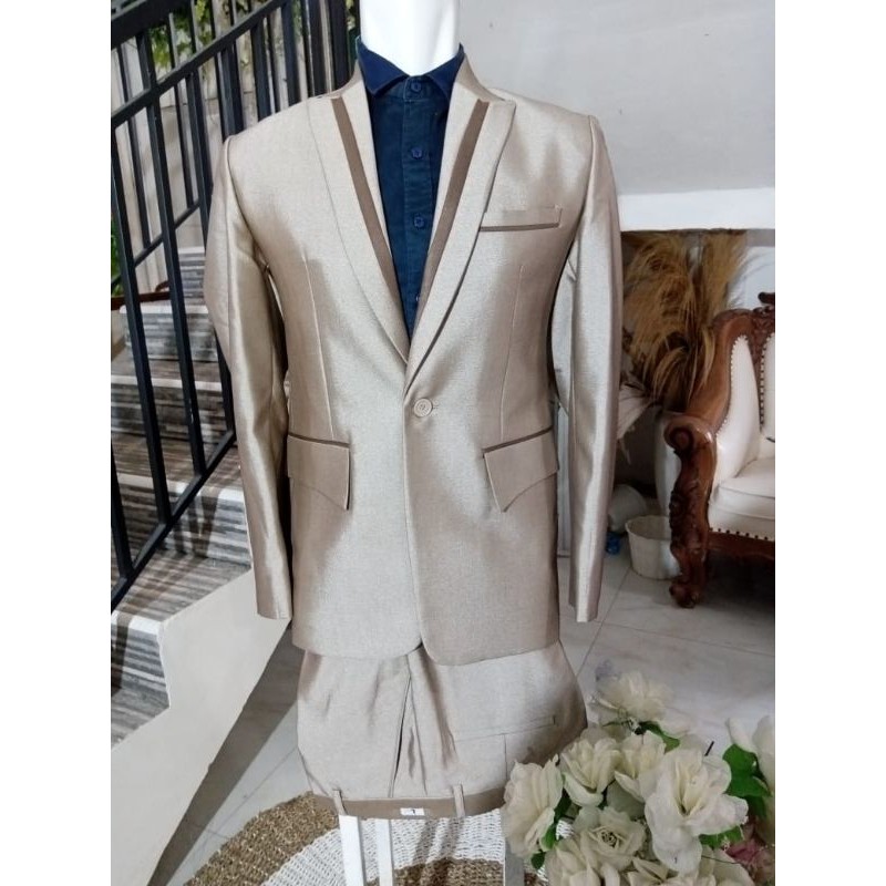Jual Jas formal bahan wool (jas dan celana) | Shopee Indonesia