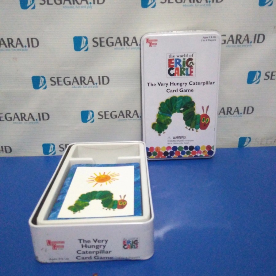 Jual Board Game - The Very Hungry Caterpillar Eric Carle by University ...