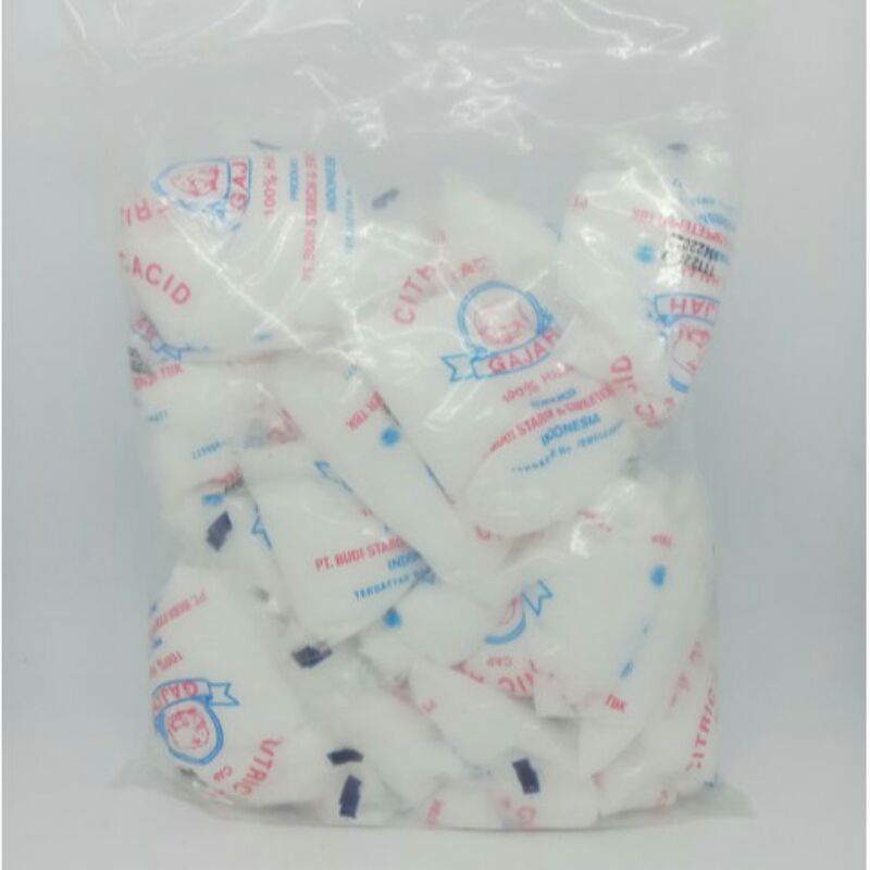 Jual CITRIC ACID/CITRUN Sitrun Cap Gajah/Pack | Shopee Indonesia