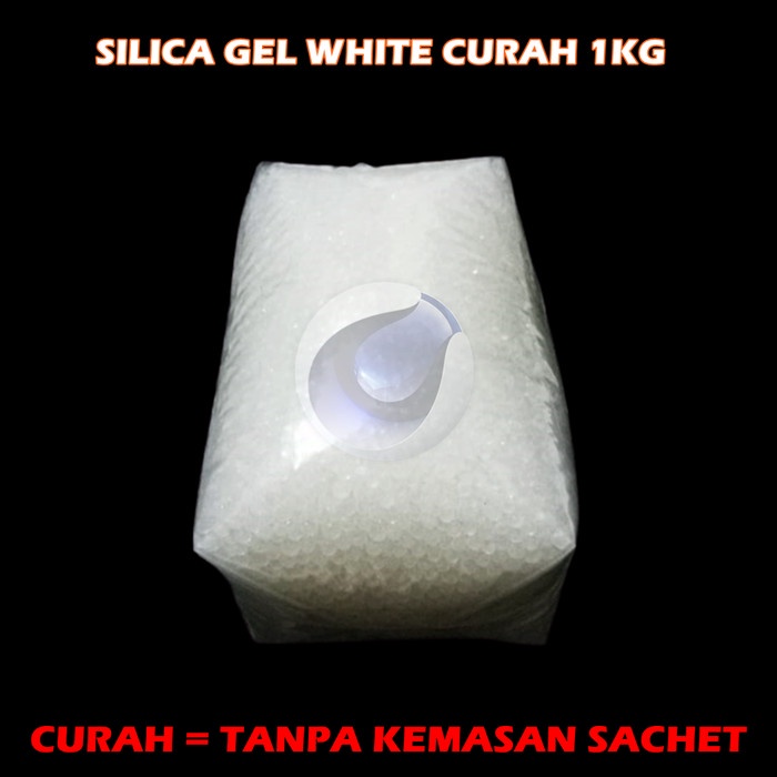 Jual Silica Gel White Curah Kg Silica Gel Putih Tanpa Sachet Limited