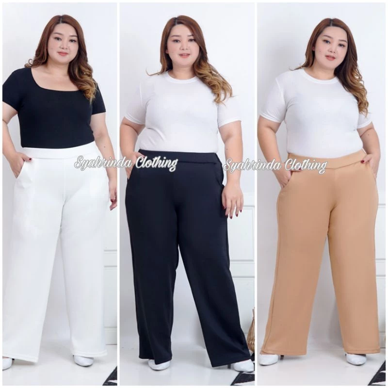 Celana Kulot Jumbo