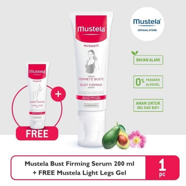 Mustela bust firming serum hot sale 75ml