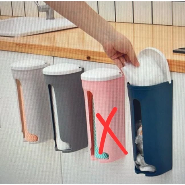 Dispenser Tempat Penyimpanan Kantong Plastik Kotak Plastic Kresek | AutoStock