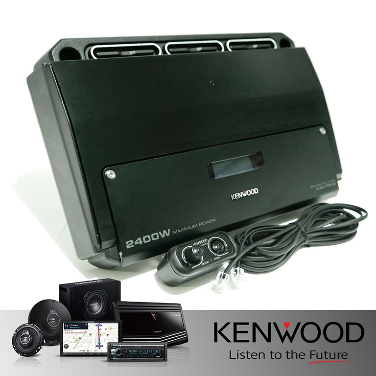 Jual Kenwood KAC-PS1D Class D Digital Monoblock Power Amplifier | Shopee  Indonesia