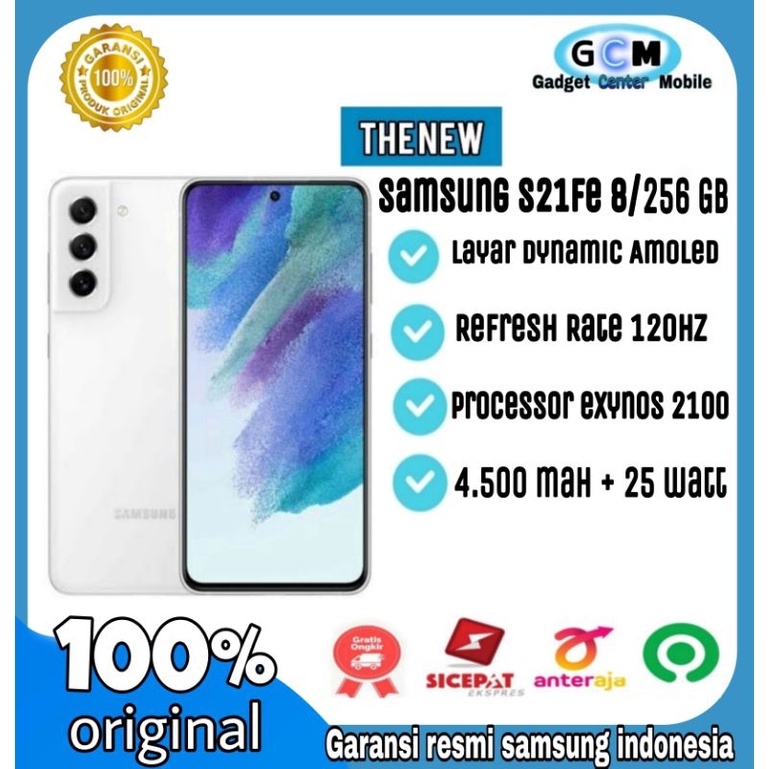 Jual Samsung S21Fe 8/256 Gb Garansi Resmi Samsung Indonesia 100% ...