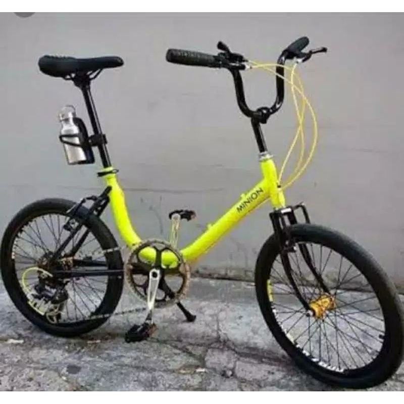 Brompton minion hot sale